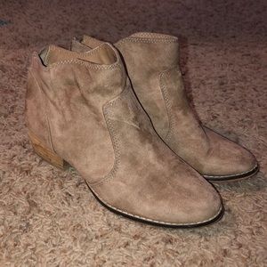 Madden Girl Suede Booties